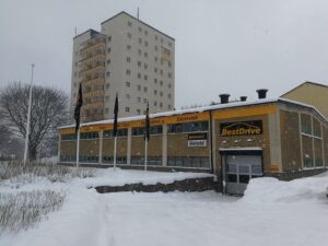 Sommarbild verkstaden Bandhagens Däck